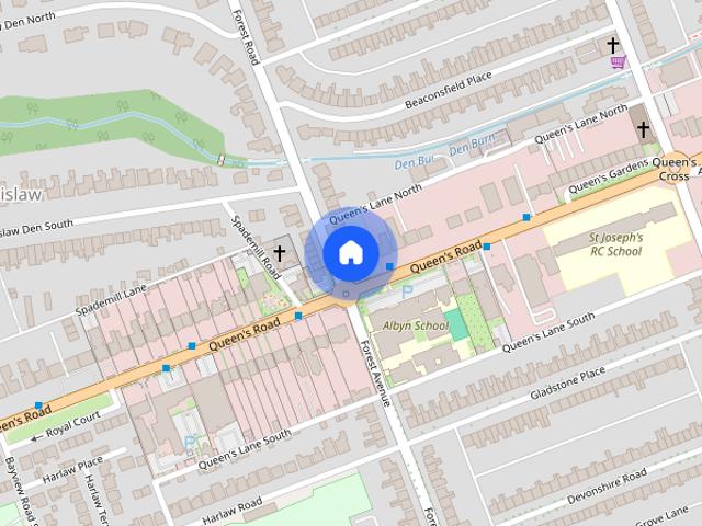 Apartment for rent in Rubislaw, Ballindoch