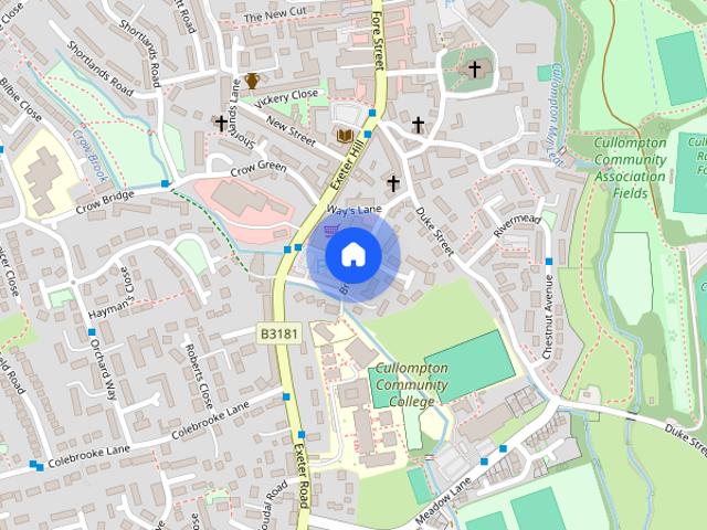 House for rent in Newton St Cyres, Devon
