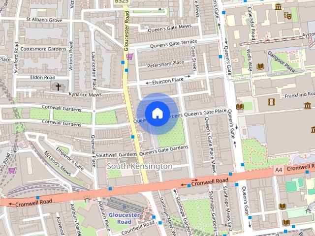 Apartment for rent in South Kensington, Greater London