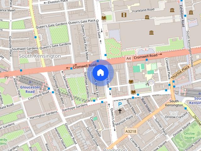 Apartment for rent in Brompton, Greater London