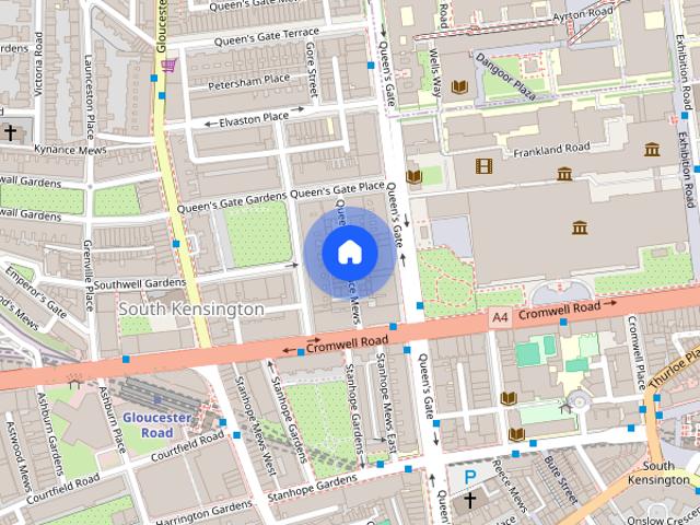 Apartment for rent in South Kensington, Greater London
