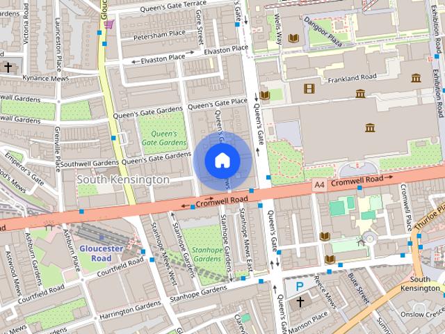 House for rent in Brompton, South Kensington