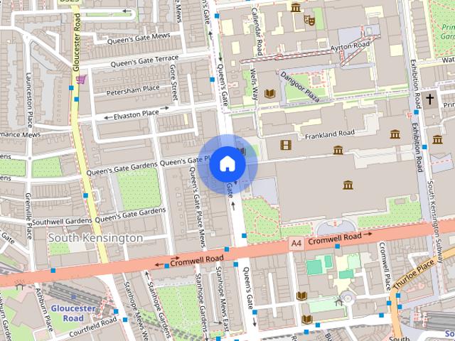 Apartment for rent in Brompton, Greater London