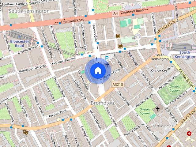 Apartment for rent in Brompton, Greater London