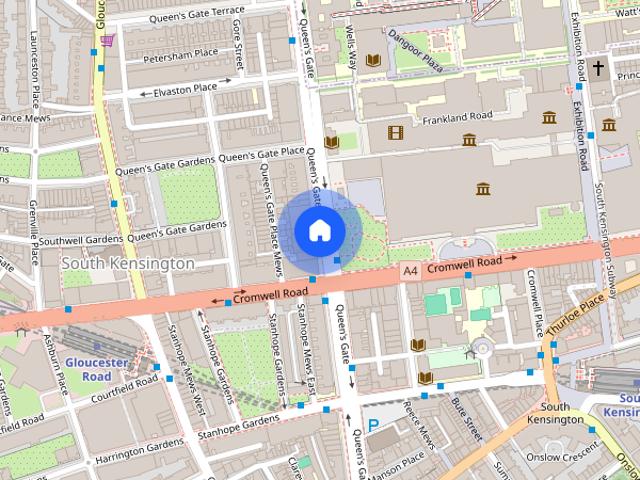 Apartment for rent in Brompton, Greater London