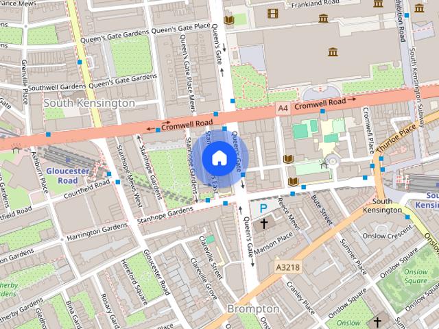 Apartment for rent in Brompton, Greater London