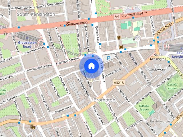 Apartment for rent in Brompton, Greater London