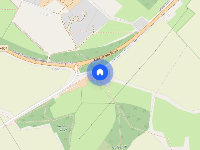 House for rent in Amersham and Villages Community Board, Winchmore Hill