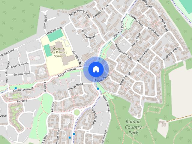 Apartment for rent in Queen's Hills, South Norfolk