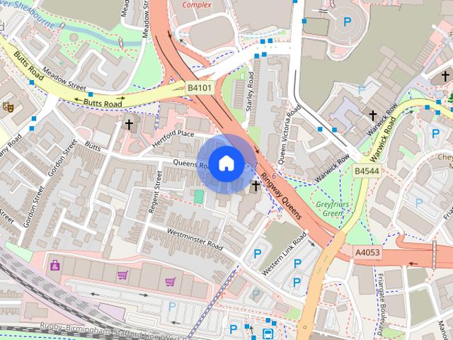 Apartment for rent in Spon End, West Midlands