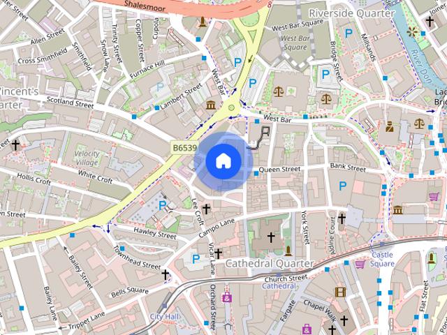 Apartment for rent in City Centre, Isle Of Man