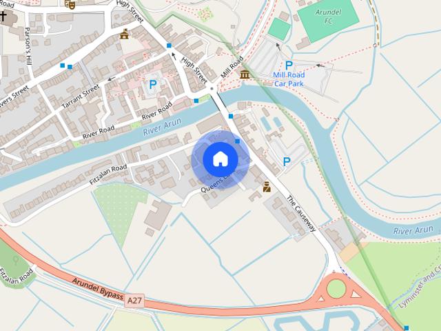 Apartment for rent in Arundel, Arun