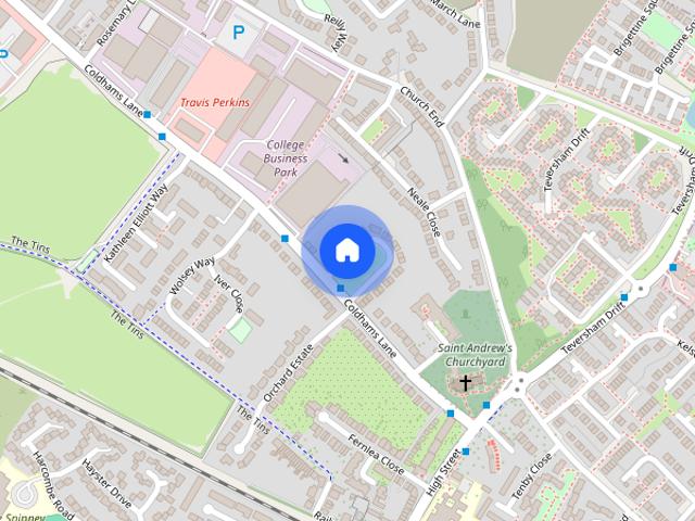 House for rent in Cherry Hinton, Cambridge