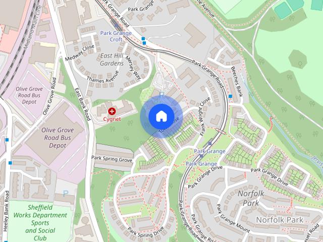 Apartment for rent in Norfolk Park, Isle Of Man