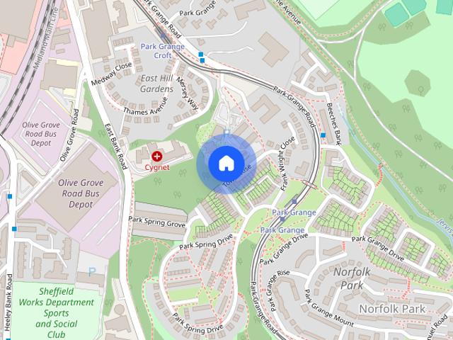 Apartment for rent in Norfolk Park, Isle Of Man