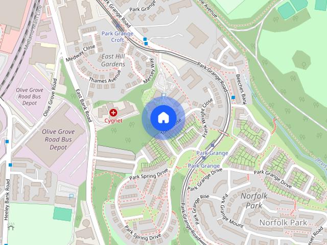 Apartment for rent in Norfolk Park, South Yorkshire
