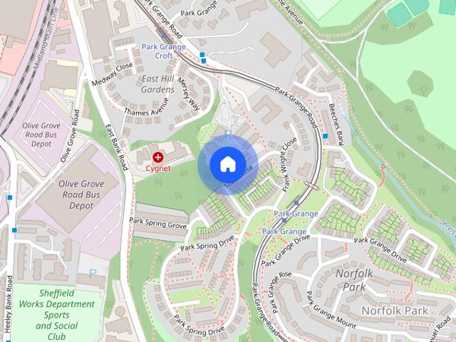 Apartment for rent in Norfolk Park, Isle Of Man