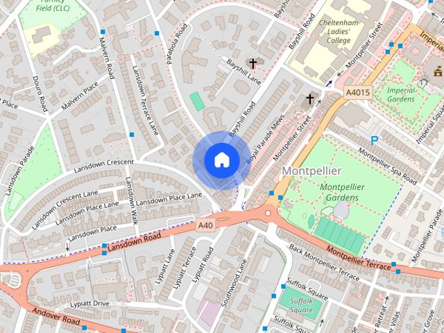 Apartment for rent in Montpellier, Golden Valley