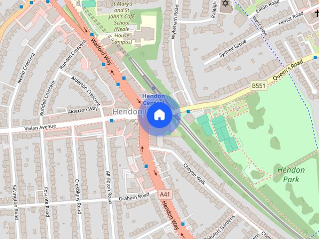 Apartment for rent in London Borough of Barnet, Greater London
