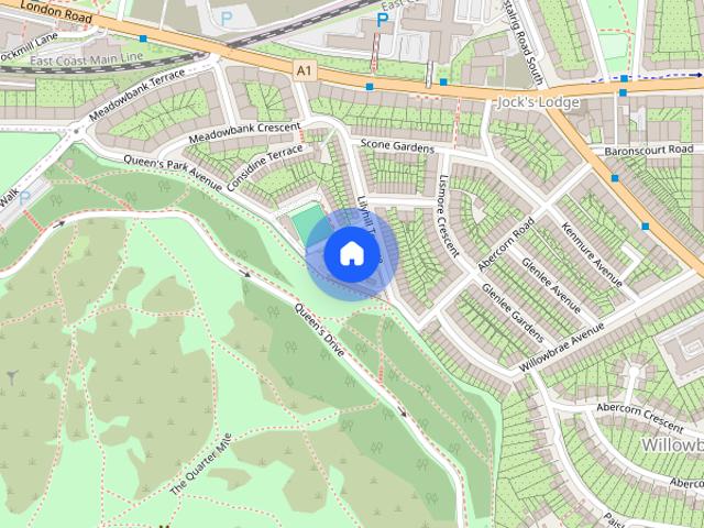 Apartment for rent in Willowbrae, City of Edinburgh
