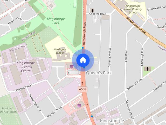 Apartment for rent in Queen's Park, Northampton