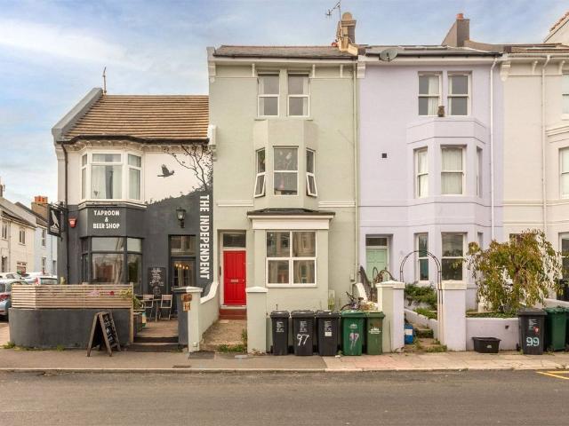 Apartment for rent in Queen's Park, Brighton & Hove