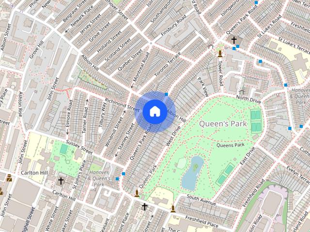 Apartment for rent in Queen's Park, Brighton & Hove