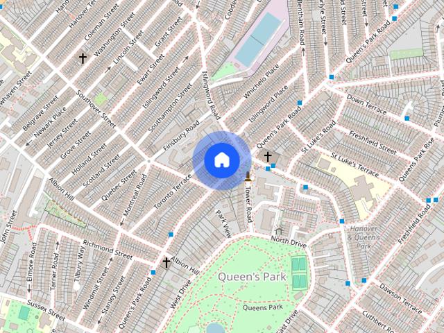 Apartment for rent in Queen's Park, Brighton & Hove