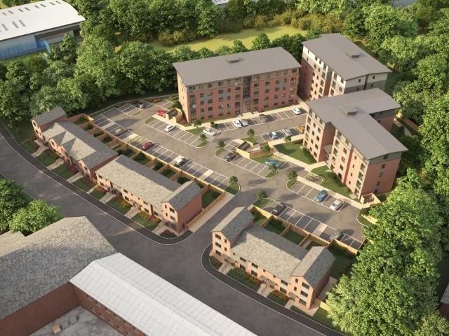 Apartment for rent in Lee Bank, Greater Manchester