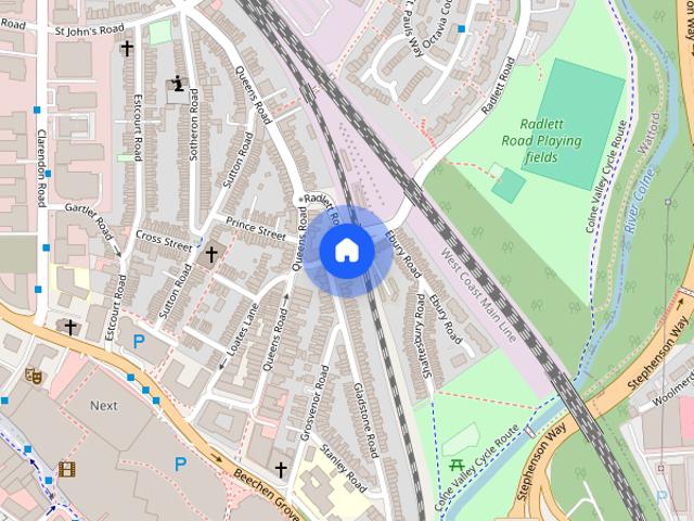 Room for rent in Watford, Hertfordshire