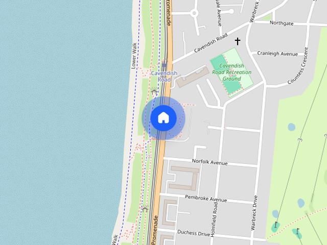 Apartment for rent in Blackpool, Isle Of Man