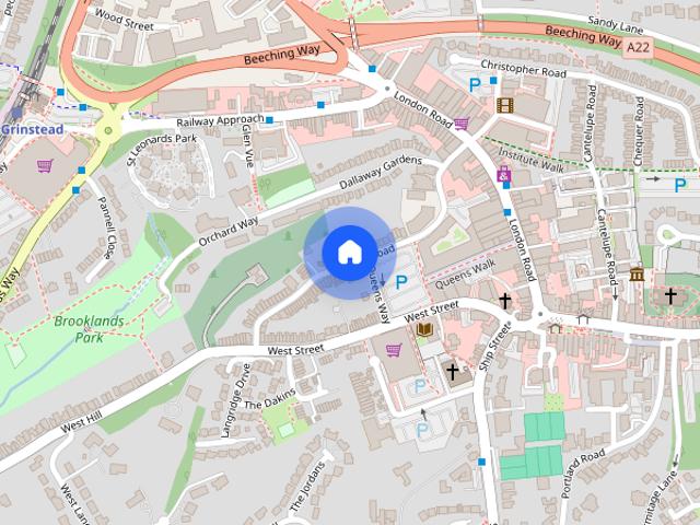 Apartment for rent in Perryfields, West Sussex