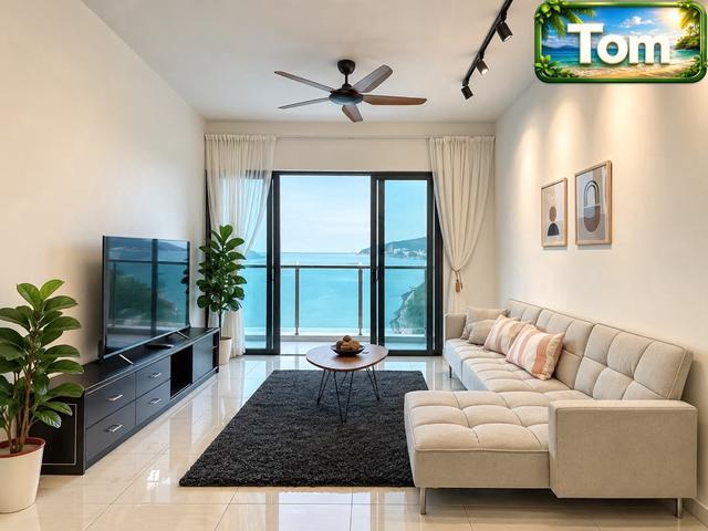 Condominium for rent in Barat Daya, George Town