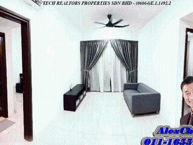 Apartment for rent in Georgetown, Penang