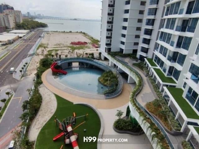 Apartment for rent in Georgetown, Penang