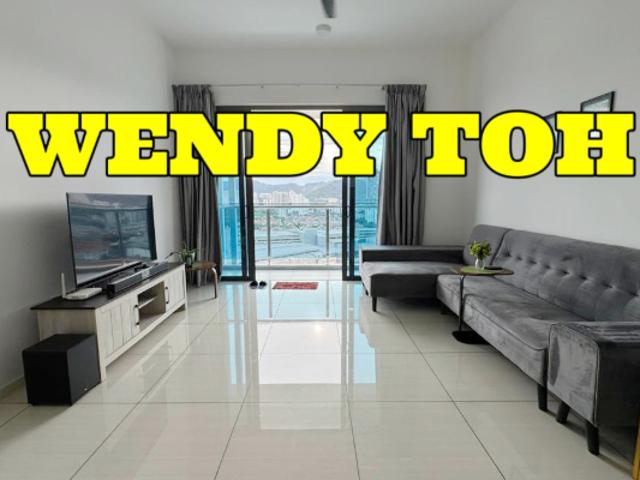 Apartment for rent in Georgetown, Penang