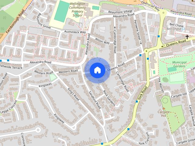 House for rent in Aldershot, Hampshire