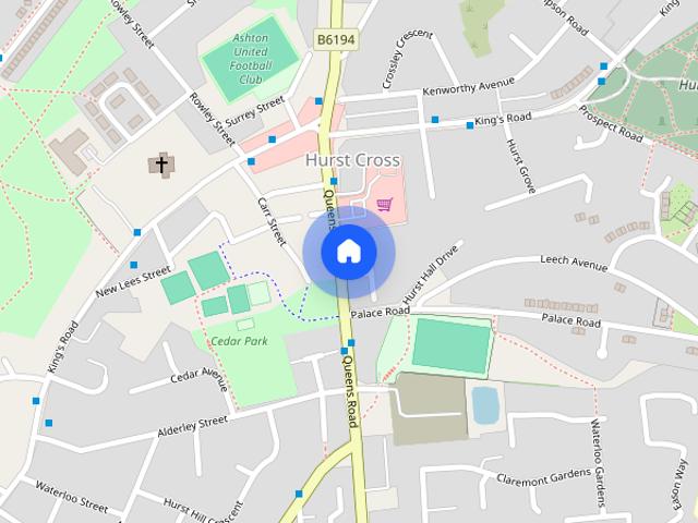 House for rent in Ashton-under-Lyne, Tameside