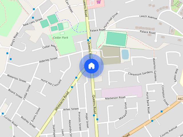 House for rent in Hurst Cross, Greenheys