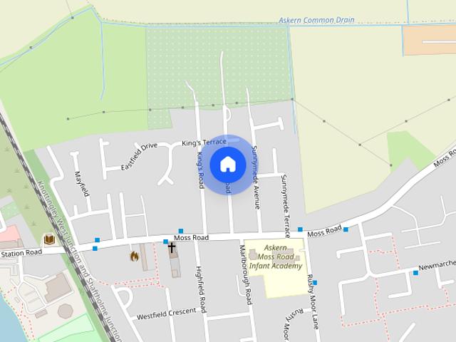House for rent in Askern, South Yorkshire