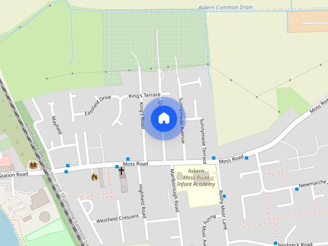 House for rent in Askern, South Yorkshire