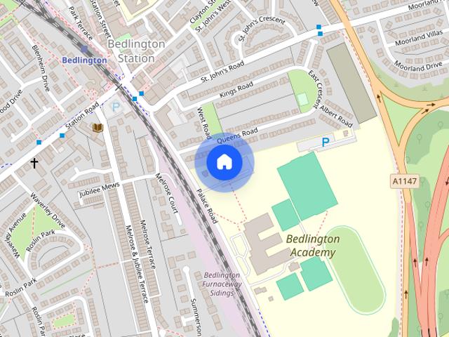 House for rent in Bedlington Station, Northumberland