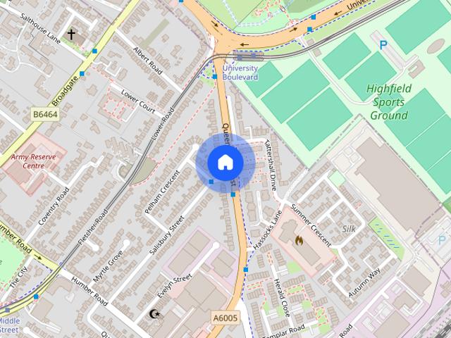 House for rent in Beeston, Broxtowe