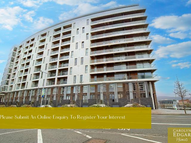 Apartment for rent in Queen's Island, Northern Ireland