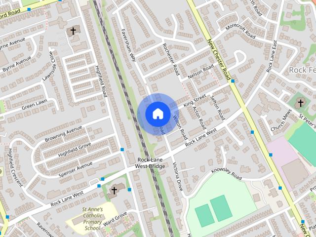Apartment for rent in South Tranmere, New Ferry