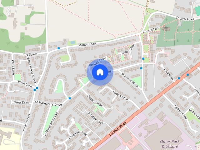 House for rent in Chedburgh, Suffolk