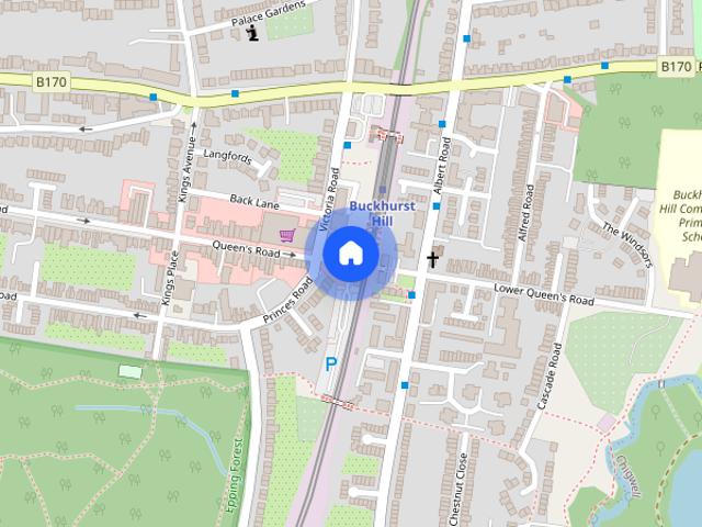 Apartment for rent in Buckhurst Hill, Epping Forest