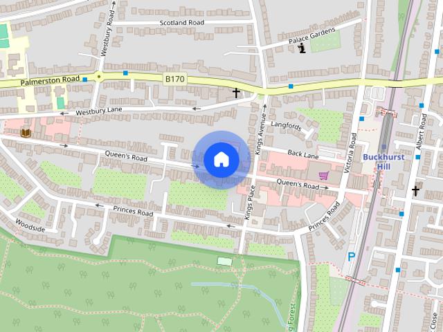 Apartment for rent in Buckhurst Hill, Buckhurst Hill