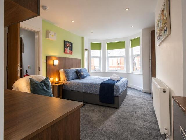 Studio for rent in Spon End, Coventry