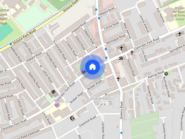 House for rent in Leicester, Clarendon Park